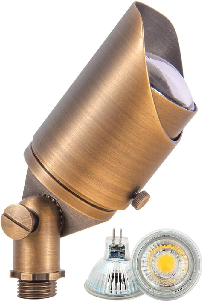 SPB05 4x/8x/12x Package LED Landscape Low Voltage Spotlight Adjustable Outdoor Lighting