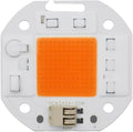 3PCS No Welding AC 220V 50W LED COB Chip Diode Driverless DOB Module 5454 Lamp Beads for Plant Grow Light Floodlight Spotlight(Grow Light220V 20W)