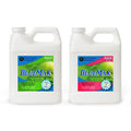 BlueMax Fertilizer Set (32 oz) Quart | Easy to Use Concentrated Plant Food for All Plants &amp Gardens | Makes Up to 470 Gallons of Ready to Feed | Blue Planet Nutrients