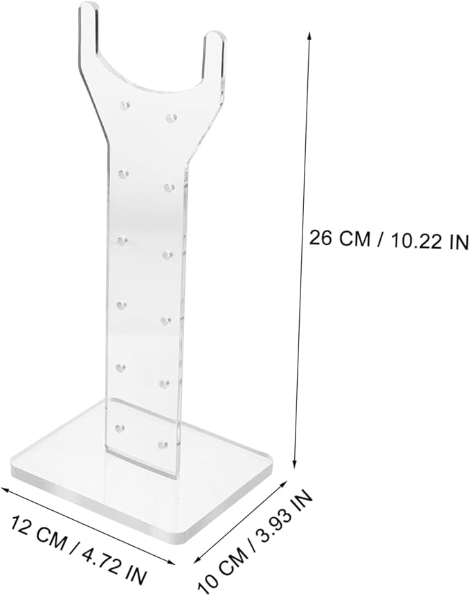 Professional Vertical Grow Light Stand for Indoor Plants Adjustable Height Acrylic Frame for Succulent Efficient LED Lighting