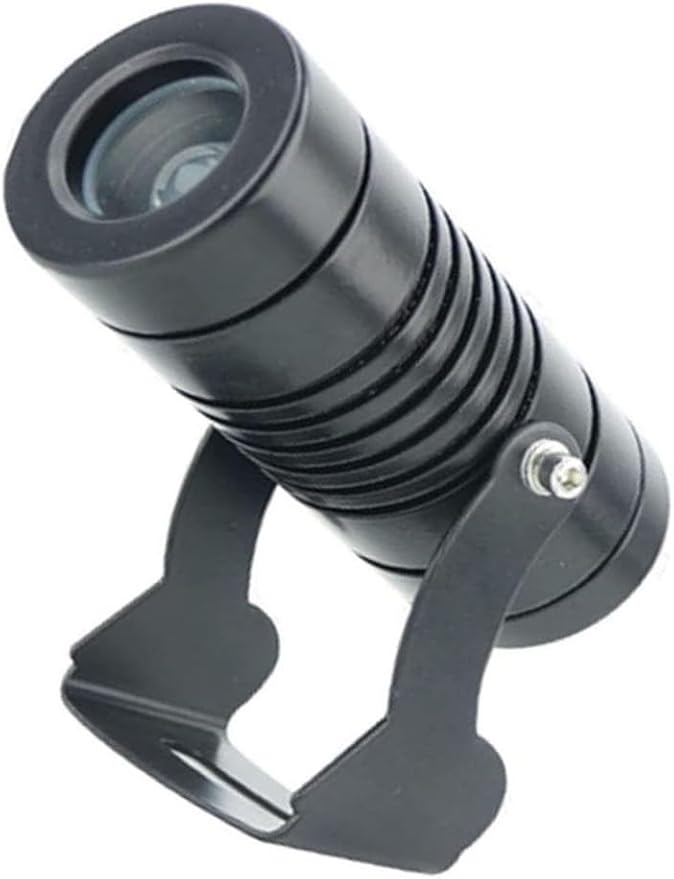 10W LED Ring Fountain Light - RGB Beam Spotlight Outdoor Building Exterior Wall Projector Lights Narrow Beam Remote Illumination for Outdoor Building Lighting(White10W(24V))