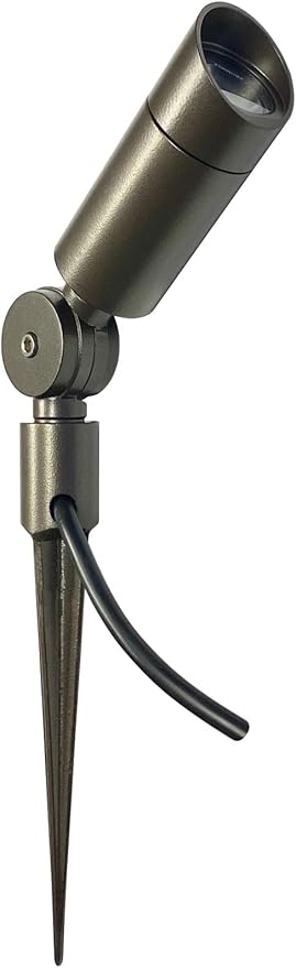 120V Outdoor Ground-Stake luminaire for Residential Hospitality Commercial Buildings Gardens and patios 3W 2700K LED