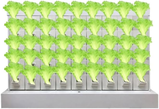 Hydroponic Growing Tower Vertical Planter Tower Hydroponics Growing System Kit for Fruits Vegetables Herbs and Miniature Greens(X-Large)