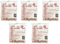 Jobe's Fruit Tree Fertilizer Spikes 8-11-11 (25 spikes count = 5 pack x 5) - NATURAL fertilizer