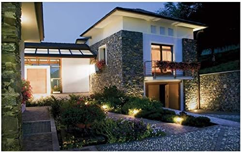 Low Voltage Landscape Lights 10W 12V Outdoor Spotlights IP65 Waterproof Garden Lights3000K Warm White Landscape Lighting for YardTree[8 Pack]