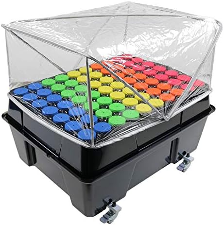 Psycloner Pro Clone Machine Aeroponics System Cloner for Plant Cuttings Propagation + Bonus (70 Site)