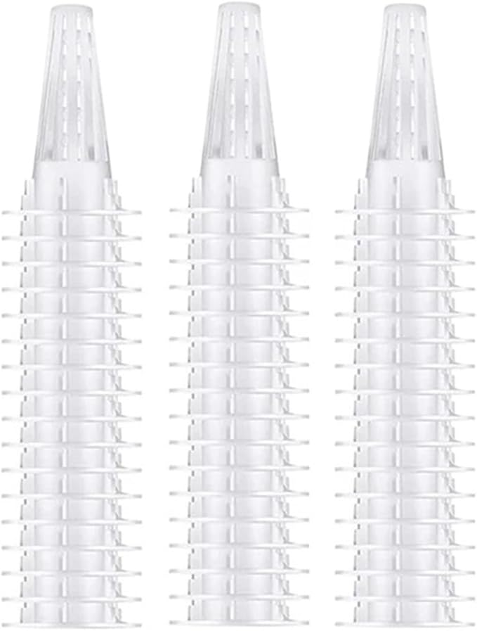 Net Pots for Hydroponics 100pcs Grow Baskets for Hydroponic Growing System Seed pods Basket Compatible