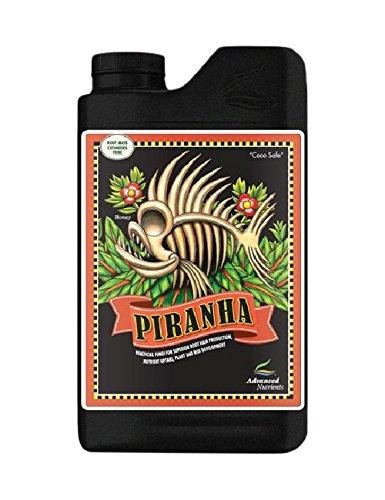 Advanced Nutrients Voodoo Juice and Piranha 1 Liter Bundle with Conversion Chart and 3ml Pipette