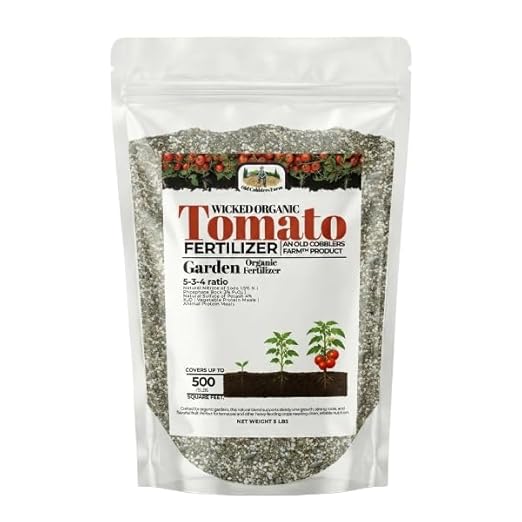 Old Cobblers Farm™ Wicked Organics Organic Tomato - for Strong Vines Blossom Growth &amp Flavorful Fruit (5 lbs | 10 lbs | 15 lbs | 20 lbs) (15lbs)