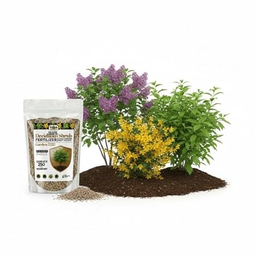 Old Cobblers Farm™ Wicked Growth Deciduous Shrubs Fertilizer – Enhances Seasonal Performance and Keeps Shrubs Healthy and Full (5 lbs | 10 lbs | 15 lbs | 20 lbs) (15 lbs)