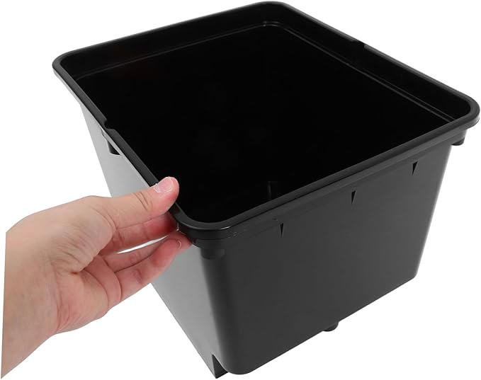 POPETPOP 1set Hydroponic Dutch Buckets for Soilless Cultivation of Vegetables and Fruits Planting Baskets for Indoor Gardening and Hydroponics No Lid
