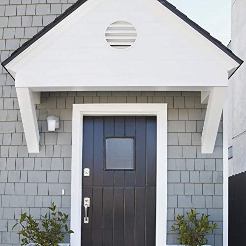 HALO All-PRO Outdoor Security FE0650LPCW LED Entry and Patio Light White