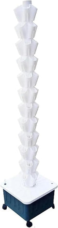 Hydroponics Growing System Tower Hydroponics Growing Tower Indoor Herb Garden Kit Complete Herb Growing Set 0828