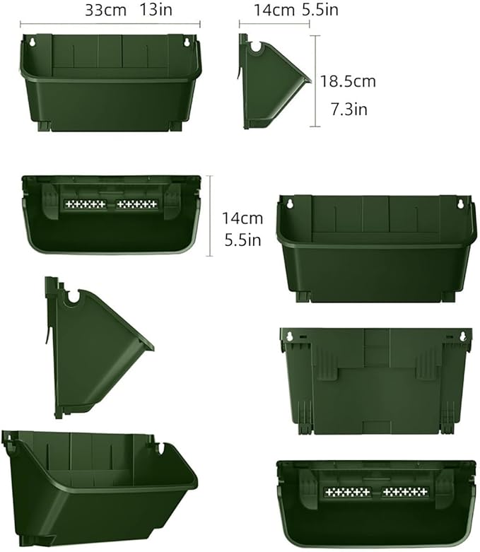 Hydroponics Growing System - Indoor Herb Growing Kit with Large Water Tank Easy Assembly.