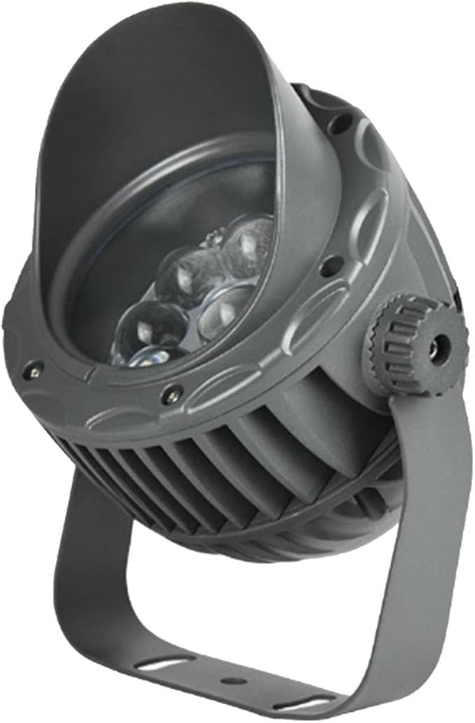 LED Spotlight AC85-265V Spotlight Led Beam Light A Beam of Outdoor Light Waterproof Long-Range Beam Projection Light Outdoor Narrow Light Wall Washer Light Pole Light(White45W(ac85-265V))