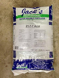 Jack's Professional 21-7-7 Acid 25lb. Fertilizer Water Soluble Plant Food