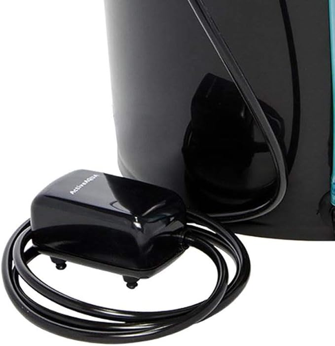 Hydrofarm RS5GAL8SYS Root Spa 8 5 Gallon Bucket System Black