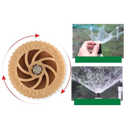 Sprinkler System - Drip Irrigation System Outdoor &amp Indoor Watering System for Plants 360 Degree Rotatable Automatic Plant Watering System Lawn &amp Garden Irrigation System
