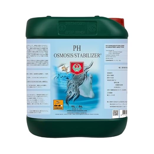 House &amp Garden Osmosis pH Stabilizer 5 Liter