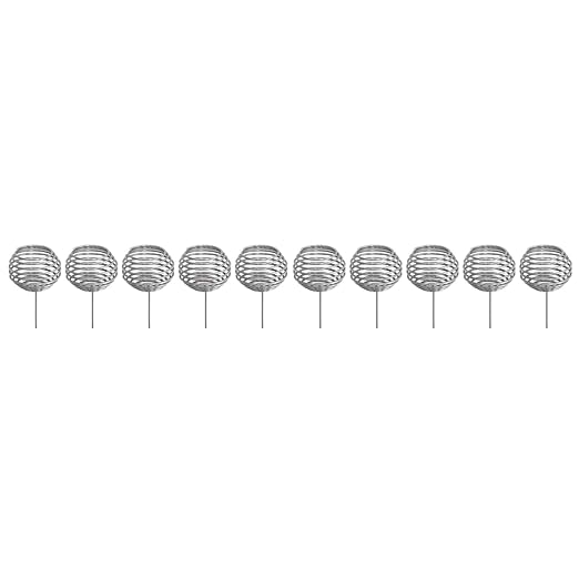 100pcs Garden Nutrition Cups Fertilizer Mesh Basket Stainless Steel Bonsai Fertilization Basket Plant Fertilizer Hanging Basket Bonsai Fertilizer Holder for Yard Home