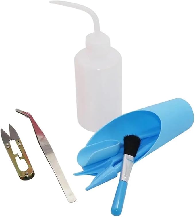 Planting Tool Set Garden Planter Kit Succulent Transplant Seedling Bonsai Accessories Fertilizer Drilling Transplanting