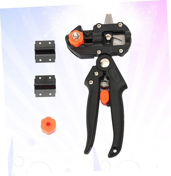 Yardwe Nursery Grafting Tool Set Pruning Kit for Garden Grafting Efficient Cutting Tool for Fruit Trees Made of Durable Material