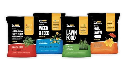 The Andersons Lawn Program | Full Season Fertilizer Program | Covers up to 5000 sq ft
