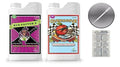 Advanced Nutrients Bud Factor X and Overdrive Bundle with Conversion Chart and 3ml Pipette-1 Liter