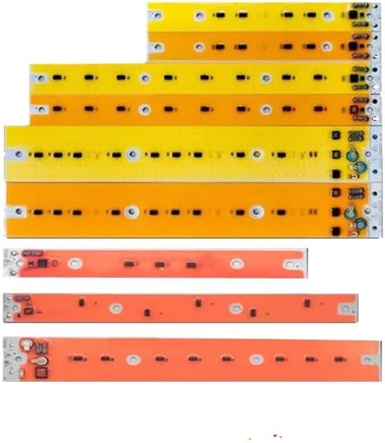 Tools 30W 50W 80W LED cob chip AC220V/110V COB Floodlight Full Spectrum Plant Growth Module LED Lamp Cool White 6000k Warm 3000k 5pcs(Pure white6000-6500k110 V50W)
