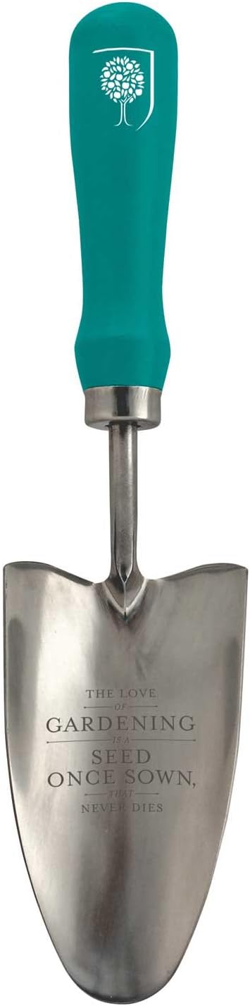 Burgon &amp Ball RHS Flora &amp Fauna Garden Trowel &amp Secateurs Set Green