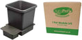 AutoPot 1Pot Systems (3.9 Gallon Plastic Pots) (*Includes AIRBASES &amp AIRDOMES) Self-Watering Gravity-Fed Hydroponic Systems (1Pot - 3.9 Gallon - No Tank)
