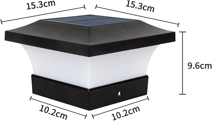 LED Outdoor Solar Lights Waterproof Landscape Spotlights Garden Lights Wireless Solar Powered Outdoor Lights/Lighting for Yard Walkway Driveway Porch Patio