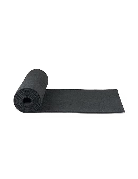 Kapmat 9 Oz/Sq Yd 72 Wide X 1 Yard Long - Black