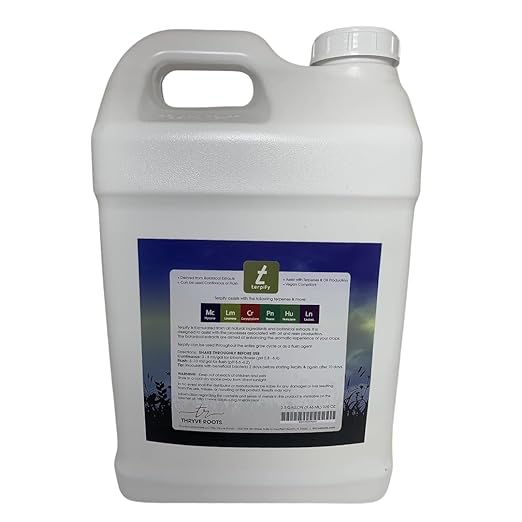 Terpify 2.5 Gallon Free WG Hydro Cheat Sheet and Measure Shot Cup