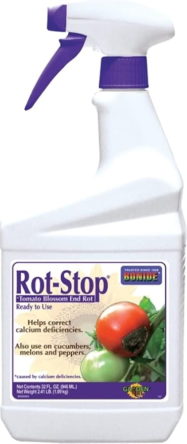 Set of 1 Tomato Rot Stop Spray and 1 Tomato &amp Blossom Set Spray