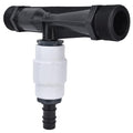 G2 External Thread Venturi Fertilizer with Check Valve for Garden