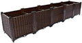 YSUEFIJO Raised Garden Bed Planter Raised Garden Bed Outdoor Planter Box for Outdoor Plants Planter Raised Beds for Vegetables Easy Assembly for Flowers Herbs Fruits