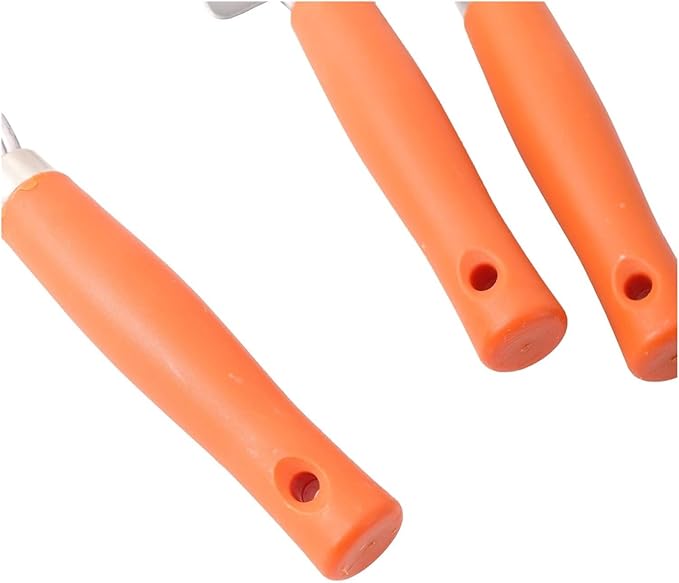 Garden ToolsGarden Trowel Garden Tool Set -3 Piece Aluminum Gardening Hand Tools - Including Garden Trowel - Hand Shovel - Tilling Hand Rake Gardening Too