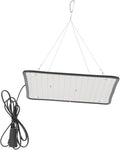 Garneck 1set Indoor Plant Grow Light Dimming Full Panel for Hydroponics Greenhouses Easy to Install Hanging Chain Light for Optimal Growth