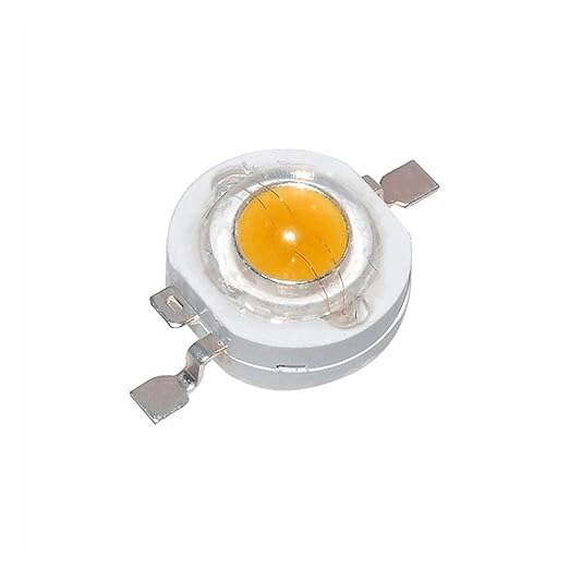 10pcs 1W 3W LED COB Lamp Chips 33mil 45mil Epistar Warm White Cool White Red Green Blue Yellow Grow led Diodes for Spotlight(Blue 460nm3W 45mil)
