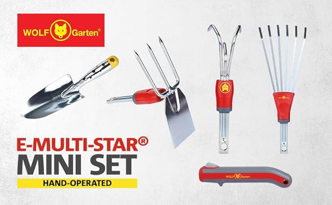 Wolf-Garten P262 LU-Z/LA-M/LD-M/LN-M/ZM30 Multi Star Mini Set Red