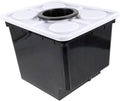 VICASKY Hydroponic Growing Bucket for Indoor Vegetable and Flower Cultivation Plastic Soilless Planting Basket Drainage for Indoor Planting Supplies