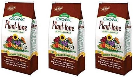 Espoma PT4 4-Pound Plant-Tone Organic 5-3-3 Plant Food (Тhrее Расk)