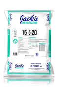 Jack's Nutrients 15-5-20 Tap Water-Soluble Fertilizer 25lbs - Lowers Water pH for Leaf and Root Growth in Continuous Liquid Feed Programs