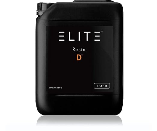Elite Resin D 5 gal - A Hydrofarm Exclusive!