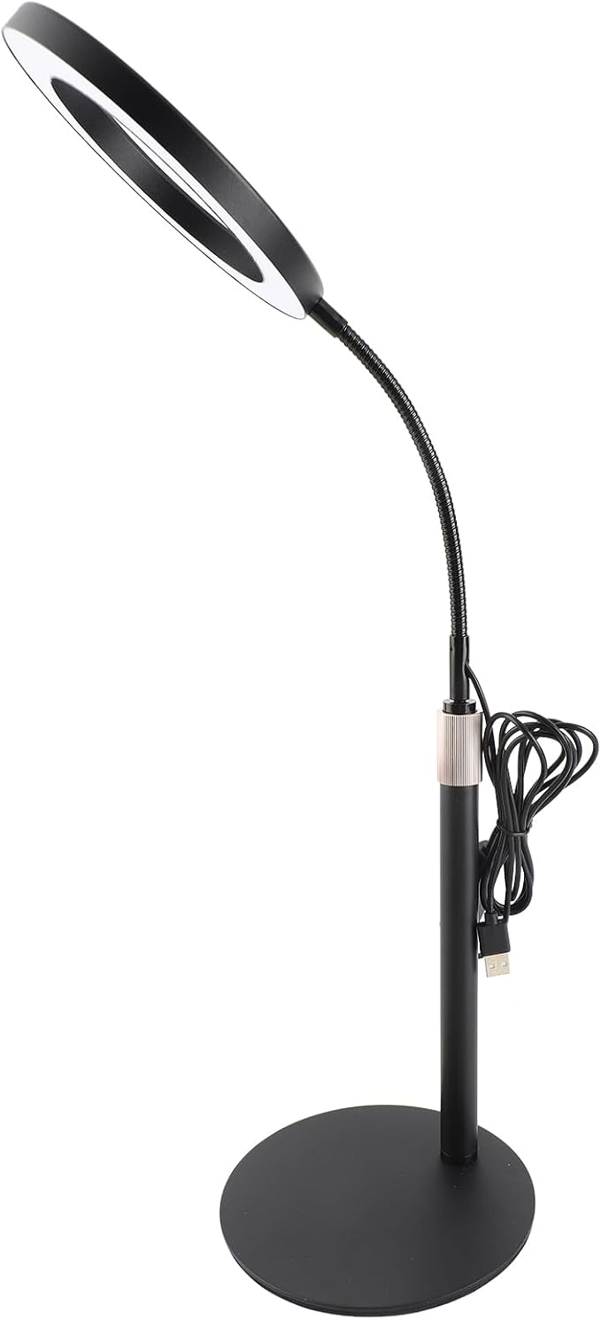 Dioche Fullspectrum LED Indoor Plant Grow Light with Adjustable Height Timer and Dimming Suitable for All Growth Stages.