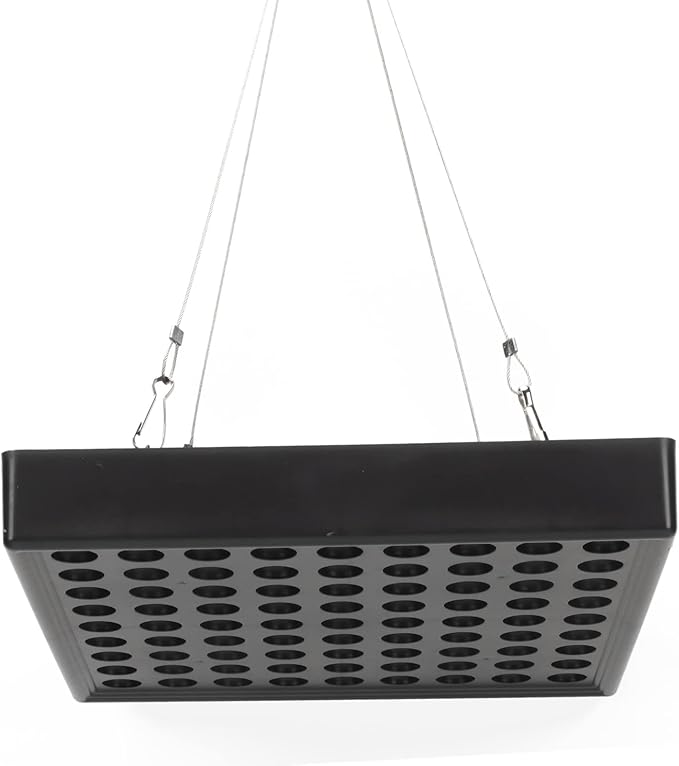 LED Grow Light Panel Full Spectrum High Efficiency Luminescent Plant Grow Light for Covered Grow Tent Greenhouse Vegetables and Blooming Seeds Hydroponics(USA 81 Beads)