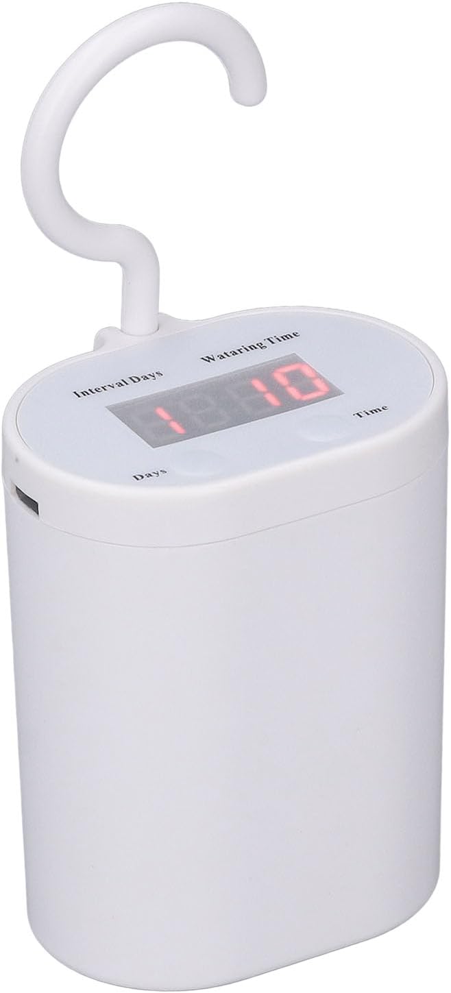 HEEPDD Automatic Drip Irrigation Kit Indoor Plants Watering System Accessories DIY Automatic Drip Irrigation Kit with Timer for Potted Plants Indoor Plants Self Watering System