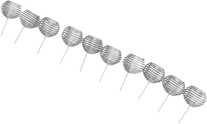 100pcs Fertilizer Mesh BasketStainless Steel Garden Nutrition Cups Small Size Bonsai Fertilization Basket for Garden Yard Home