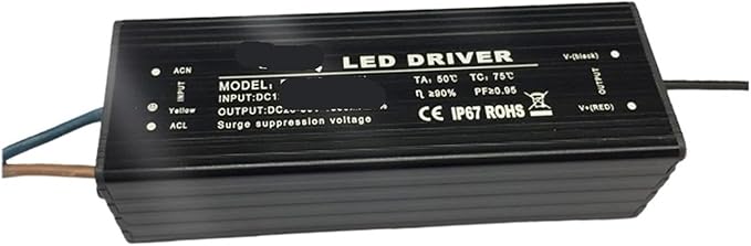 Boost 60W LED Waterproof Power Supply DC12-24V Grille lamp Buried lamp Plant Growth lamp COB Street lamp Drive